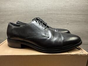 Cole Haan Lenox Hill Cap Toe Oxford, Black, Mens 8.5 M